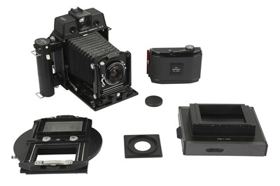 Lot 114 - A Horseman VH-R Folding Camera