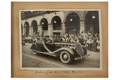 Lot 173 - Unknown photographer World War II interest