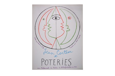 Lot 484 - Cocteau (Jean) Poteries