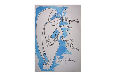 Lot 505 - Cocteau (Jean) Villefranche Sur Mer, Chapelle St. Pierre