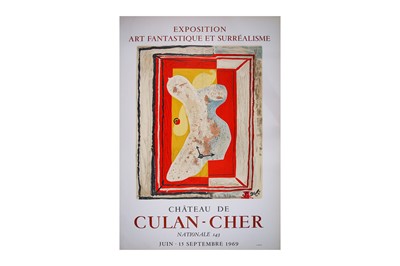 Lot 507 - Dali (Salvador) Château de Culan-Cher, 1969
