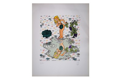 Lot 509 - Effel (Jean) Adam and Eve