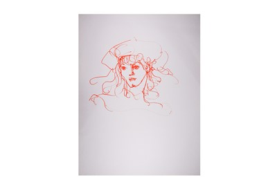 Lot 531 - Fini (Leonor, after) Study of a girl