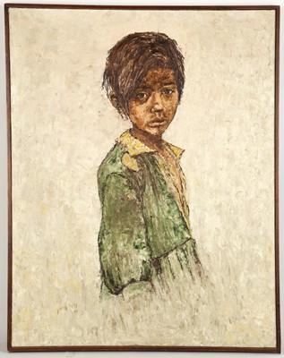 Lot 173 - Vered Hyman (Israeli, b. 1900). 'Portrait of a...