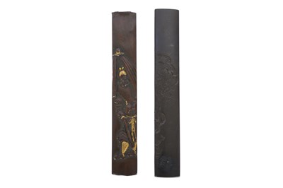 Lot 771 - TWO JAPANESE KOZUKA.