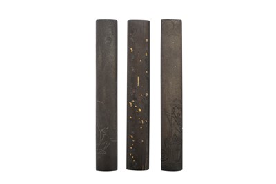 Lot 773 - THREE JAPANESE KOZUKA.