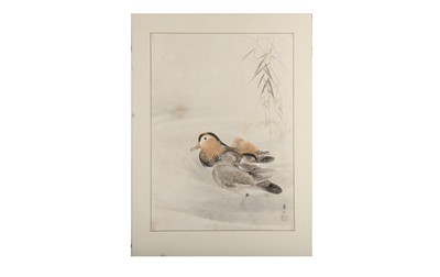 Lot 807 - A WATERCOLOUR SIGNED KASON (1860 - 1919).