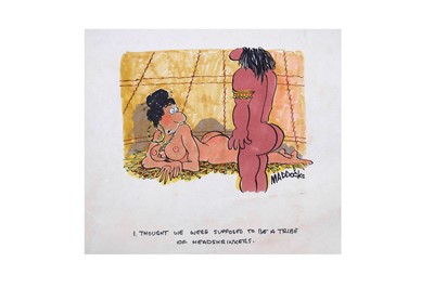 Lot 1067 - PETER MADDOX (B. 1928)