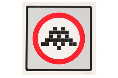 Lot 20 - INVADER (FRENCH B. 1969)
