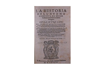 Lot 376 - Sensi (Lodovico)
