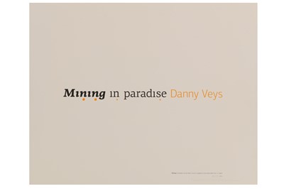 Lot 373 - Danny Veys (xx)