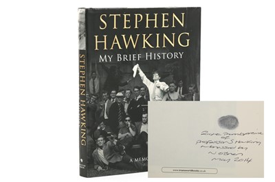 Lot 459 - Hawking (Stephen)