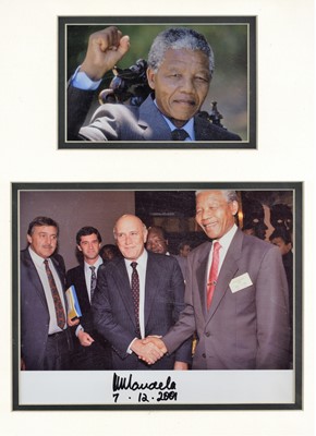 Lot 356 - Mandela (Nelson)