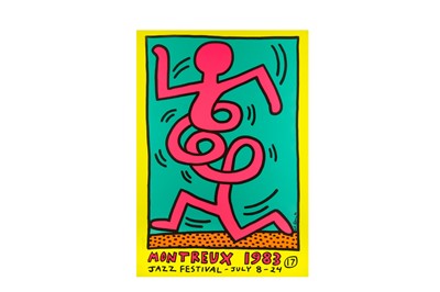 Lot 133 - KEITH HARING (AMERICAN 1958-1990)