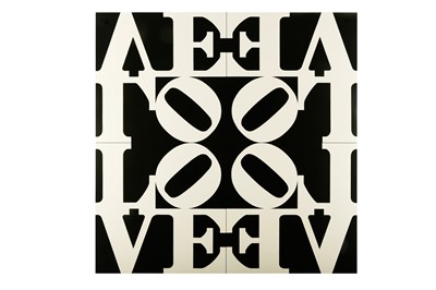 Lot 135 - ROBERT INDIANA (AMERICAN 1928–2018)