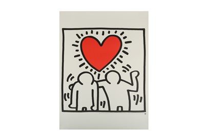 Lot 136 - KEITH HARING (AMERICAN 1958–1990)
