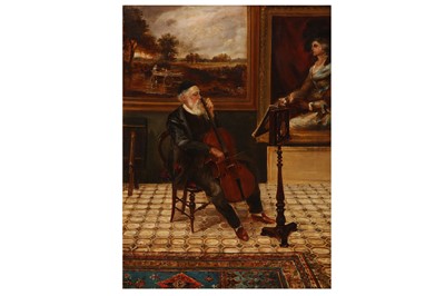 Lot 911 - MISS E E SEARLE, BRITISH EXH 1897