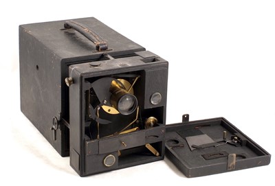 Lot 35 - An Adams & Westlake 'Adlake Regular' Box Camera & another, Un-named.