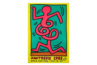 Lot 141 - KEITH HARING (AMERICAN 1958-1990)