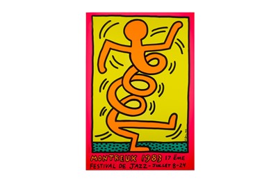 Lot 142 - KEITH HARING (AMERICAN 1958-1990)