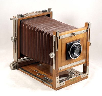 Lot 57 - An Uncommon Gilles-Faller, Paris. 5x4 Camera