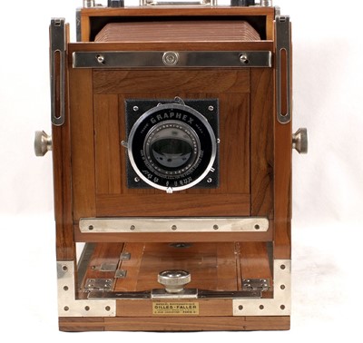 Lot 57 - An Uncommon Gilles-Faller, Paris. 5x4 Camera