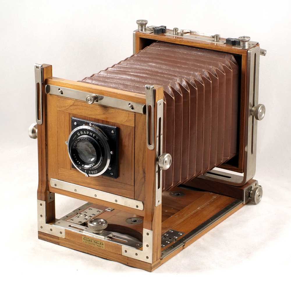 Lot 57 - An Uncommon Gilles-Faller, Paris. 5x4 Camera