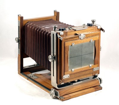 Lot 57 - An Uncommon Gilles-Faller, Paris. 5x4 Camera