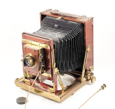 Lot 20 - Thornton Pickard Triple Imperial Half Plate Camera
