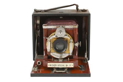 Lot 23 - Wizard Special No. 91 Plate Camera
