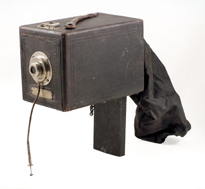 Lot 25 - A Rare Chicago Ferrotype Co. Mandel-ette Post Card Camera