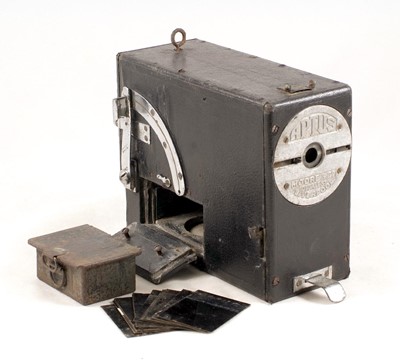 Lot 24 - Aptus Ferrotype (Tin-Type) Camera by Moore & Co. Liverpool