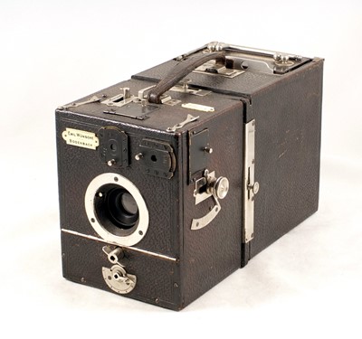 Lot 26 - Rare Wunsche Kosmos Magazine Plate Camera