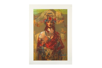 Lot 977 - JOSHUA BURBANK (AMERICAN B. 1968)