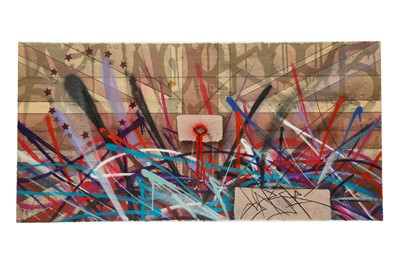 Lot 866 - SABER (AMERICAN, B.1976)