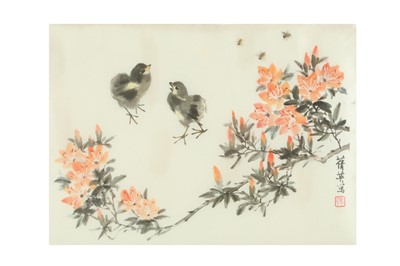 Lot 730 - ZHANG QIANYING (1913 – 2004).