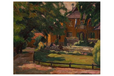 Lot 834 - MAX BRAUMANN (GERMAN 1880 - 1969)