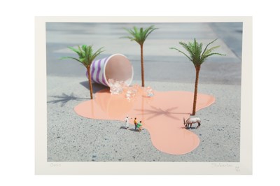 Lot 171 - Slinkachu (British, b.1979) Oasis