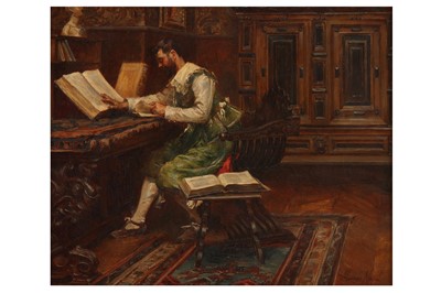 Lot 914 - ADRIEN MOREAU-NERET (FRENCH 1860 - 1944)