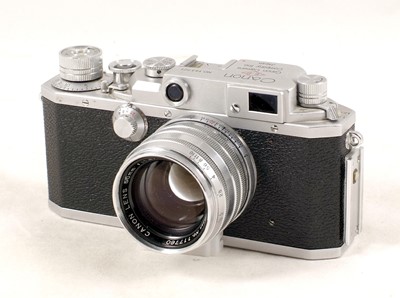 Lot 84 - Canon Model IVSB Rangefinder Camera