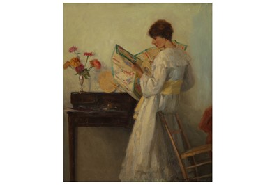 Lot 858 - ARCHIBALD MARRIOTT WOODHOUSE (AUSTRALIAN 1884 - 1930)