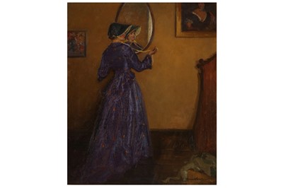 Lot 857 - ARCHIBALD MARRIOTT WOODHOUSE (AUSTRALIAN 1884 - 1930)