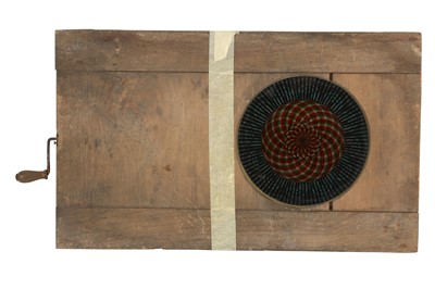 Lot 62 - A POLYTECHNIC SIZED RACKWORK CHROMATROPE MAGIC LANTERN SLIDE