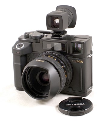 Lot 115 - Bronica RF645 Rangefinder Camera with 45mm f4 Lens