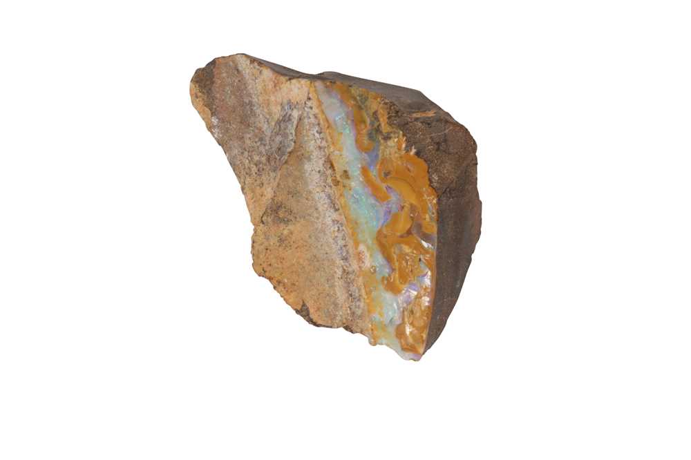 Lot 34 - A WHITE OPAL MATRIX SPECIMEN, SOUTH QUEENSLAND, AUSTRALIA