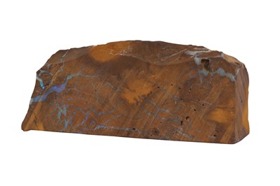 Lot 35 - A BLACK OPAL MATRIX SPECIMEN, LIGHTENING RIDGE, AUSTRALIA