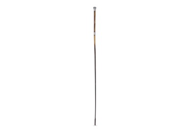 Lot 350 - λ A RHINOCEROS HORN WHIP.