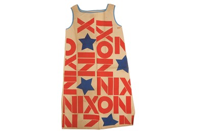 Lot 183 - NIXON FOR PRESIDENT PAPER DRESS