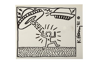 Lot 184 - KEITH HARING (AMERICAN 1958-1990)