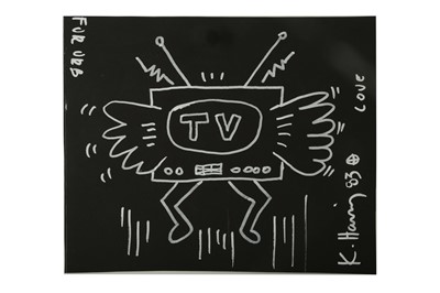 Lot 185 - KEITH HARING (AMERICAN 1958-1990)